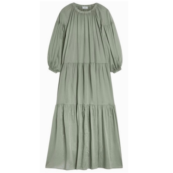 Closed Tiered Cotton Maxi Dress - Picture 5 of 16